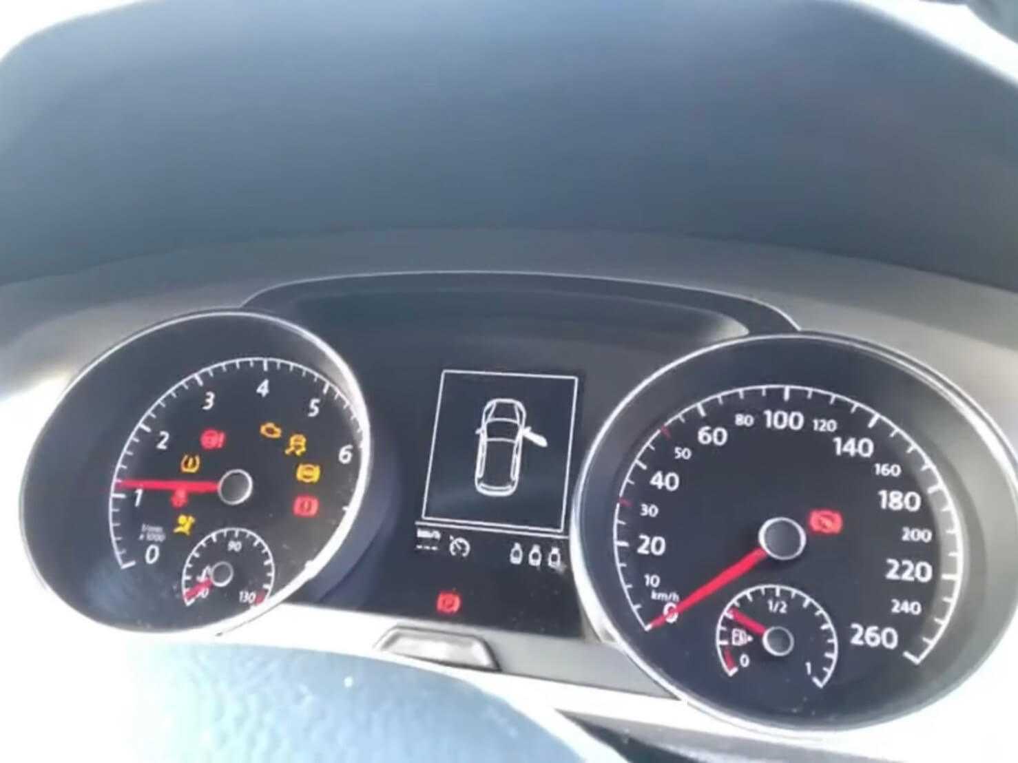 これってなーに？表示される警告灯 - 茨城フォレスト Volkswagen公式ディーラー茨城フォレスト Volkswagen公式ディーラ