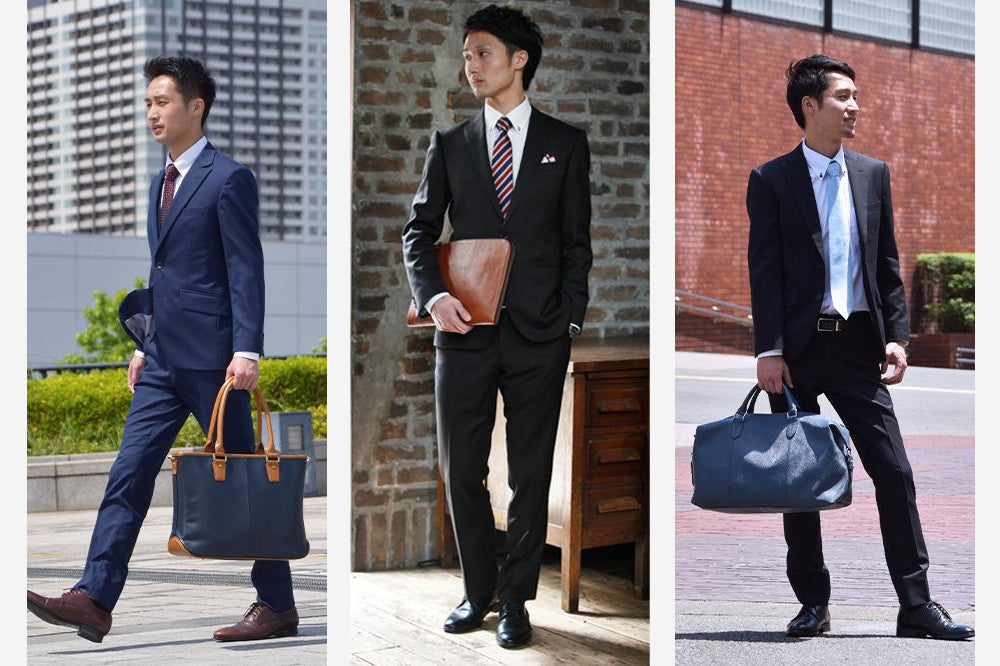 スーツの色はどう選ぶ？印象やシーン別おすすめコーデを紹介ANSWER