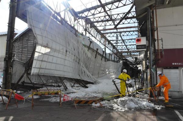 高崎中央銀座レトロなアーケード商店街