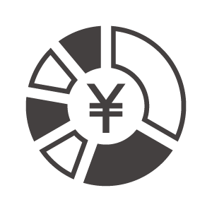 金融フリーのアイコンイラスト素材 icon-pit