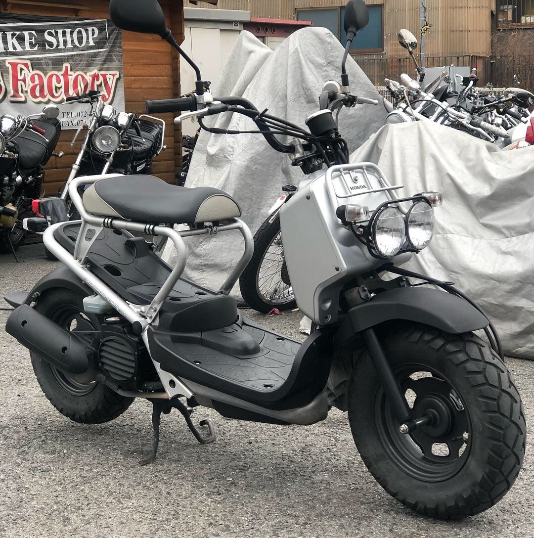 JOGのエボリューション仕様完売です ○>皿バイクショップかおるん家名古屋からもすぐの大治町のカスタムバイクショップあま市もすぐ