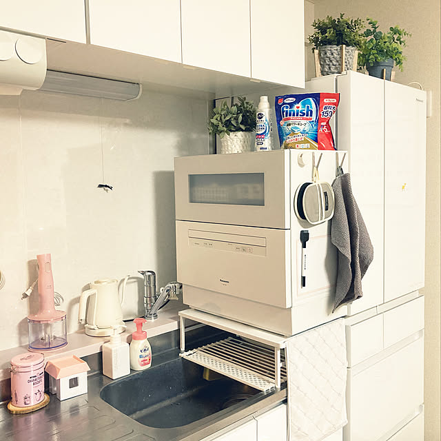 食洗機の設置工事はカンタン！狭いキッチンでも設置できる場所をつくる方法とは？UP LIFE毎日を、あなたらしく、あたらしく。Panasonic