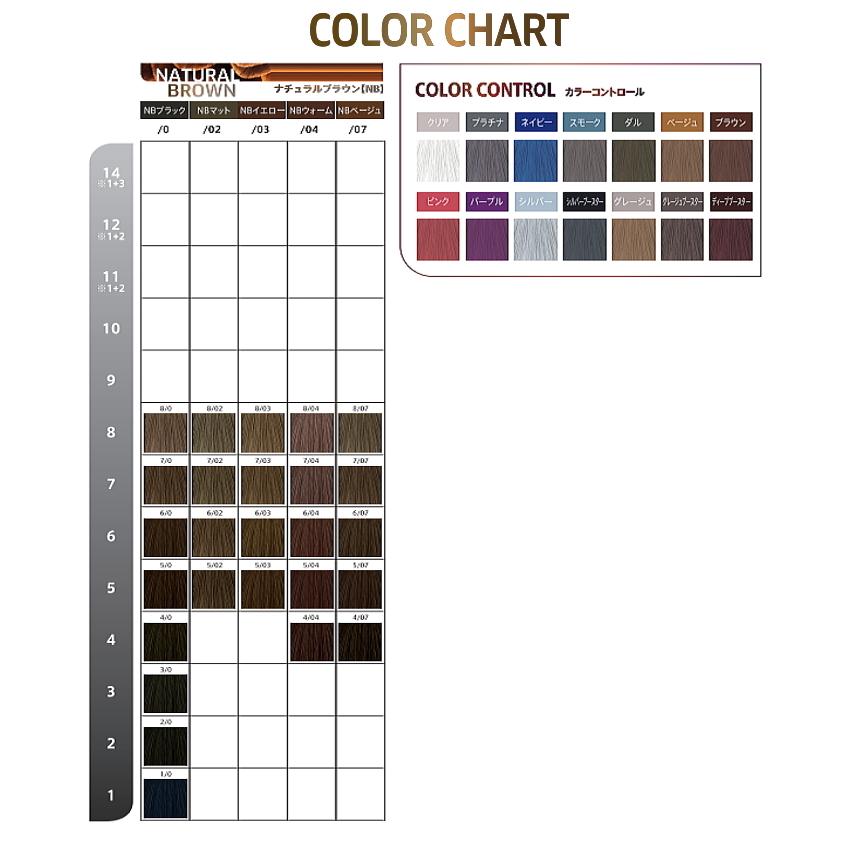 カラーチャートから購入する ウエラ イルミナの業務用通販サイト b-zoneREVO+