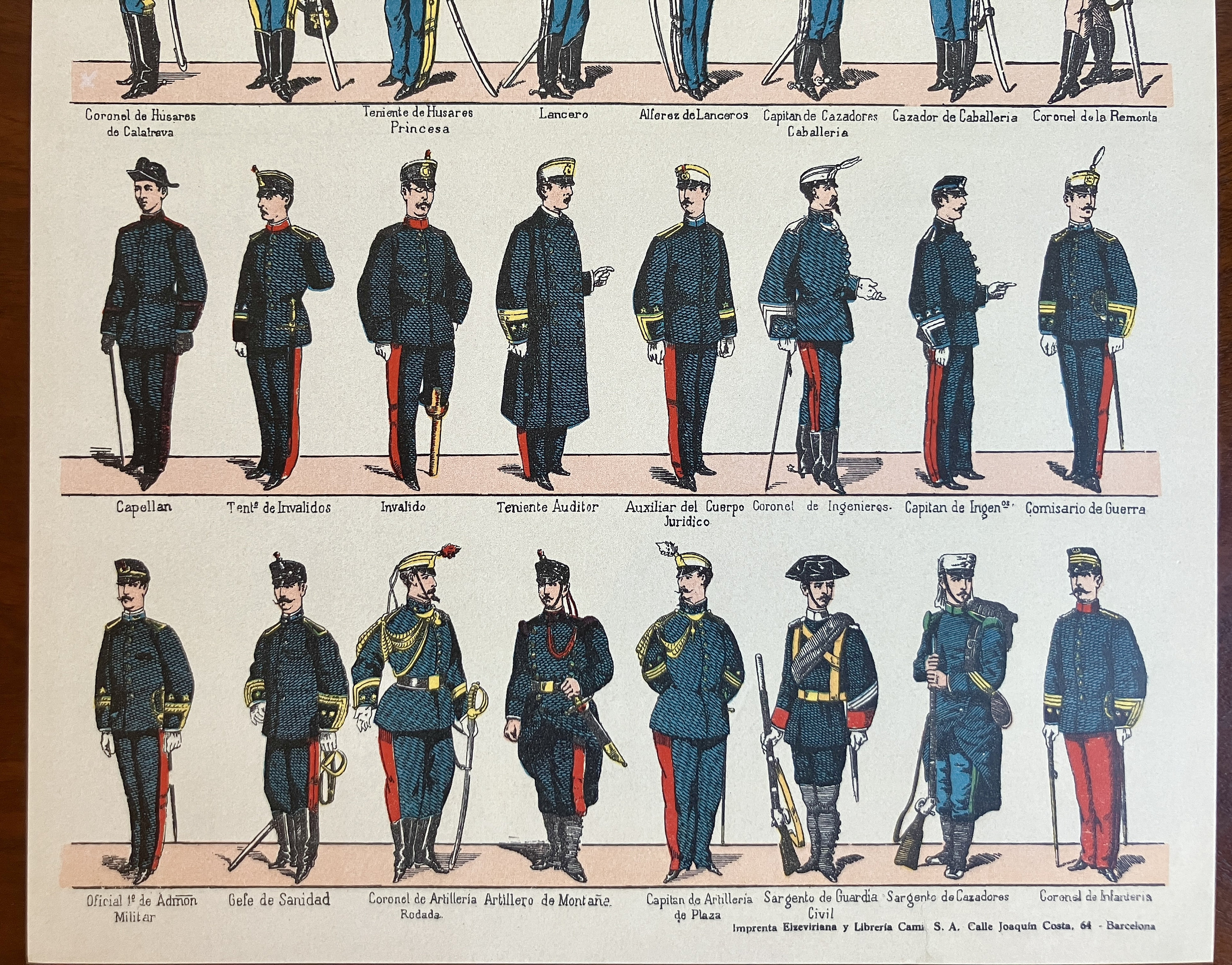 ゴドイ、スペイン軍に拘束された1896