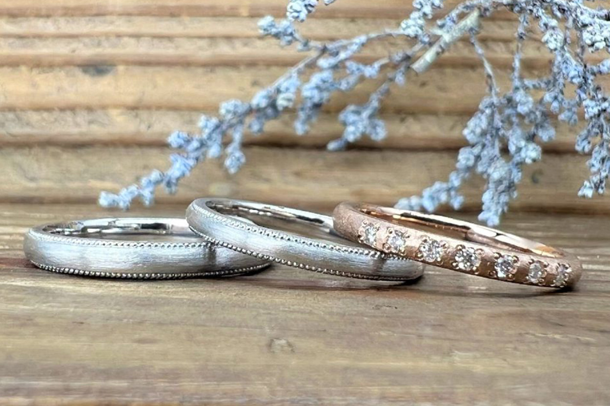 セカンドマリッジリングに人気 PuuHygge ヒュッゲ