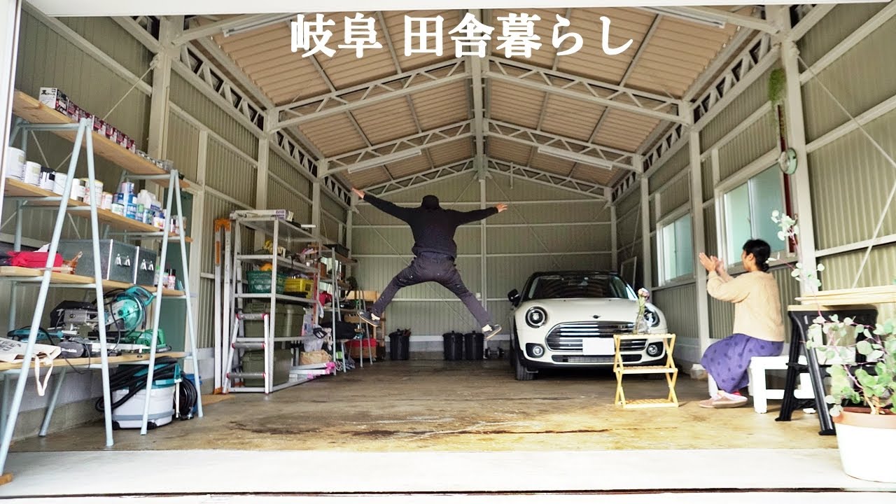 古い脚立をオシャレな収納棚にリメイクもじゃロックのDIY田舎暮らし3.0ブログ