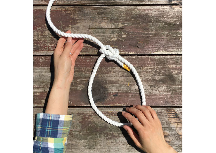 自在結びの結び方！キャンプでテントを立てるときに必ず使う Taut Line Hitch
