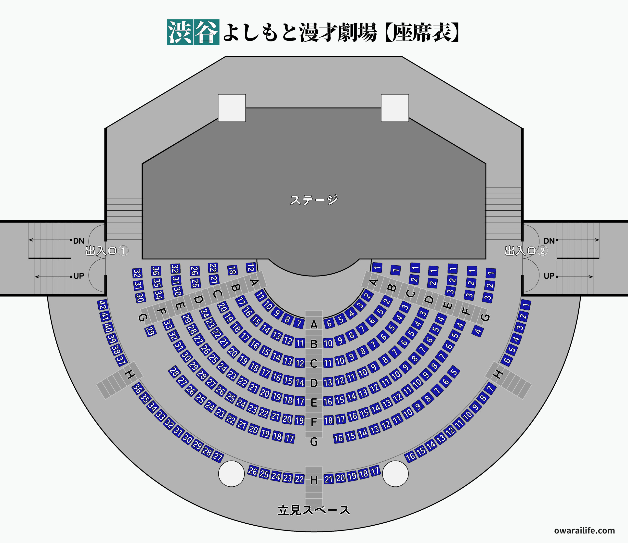 ルミネtheよしもと 土日祝公演 指定席予約引換券 2枚 スペシャル公演