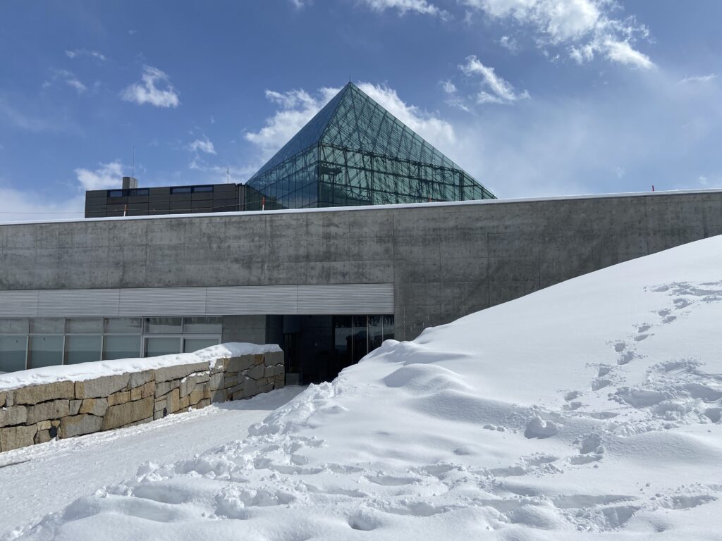 7月25日、26日 第２駐車場の利用が一部制限されますモエレ沼公園－イサム・ノグチ設計