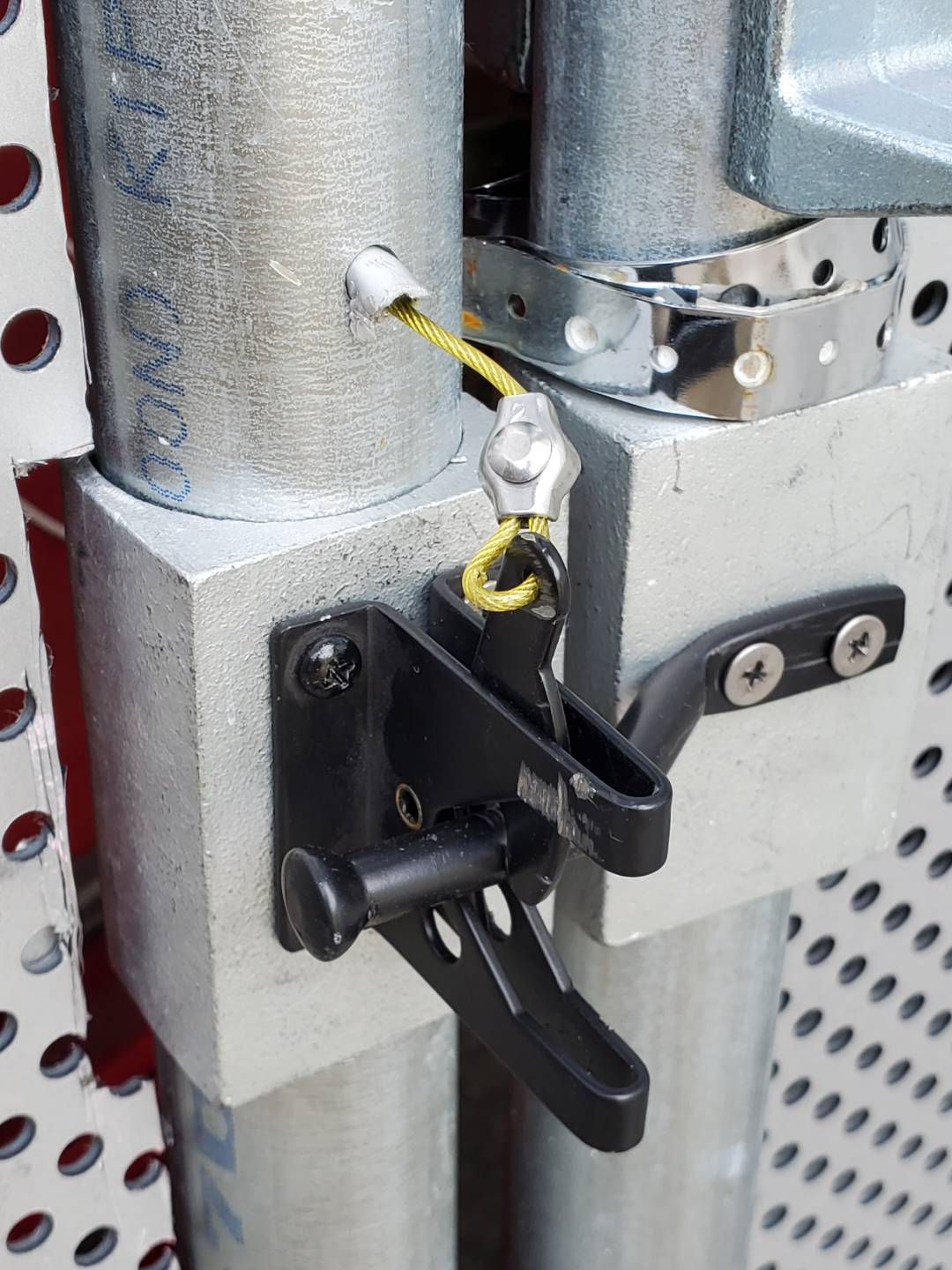 ノーブランド ウエスタンラッチ WT-515