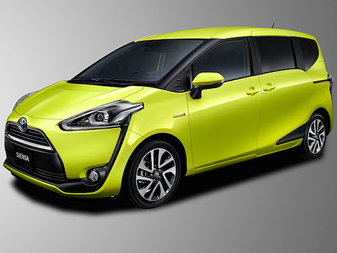 トヨタ シエンタの価格・新型情報・グレード諸元 価格.com