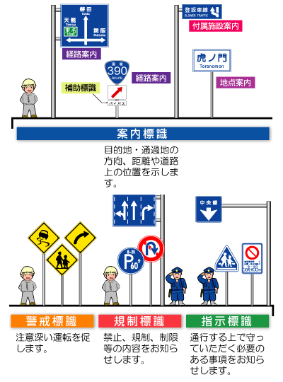 工事中標識☆ペンギンさんマーク ラグランTシャツ デザインTシャツ通販 Tシャツトリニティ