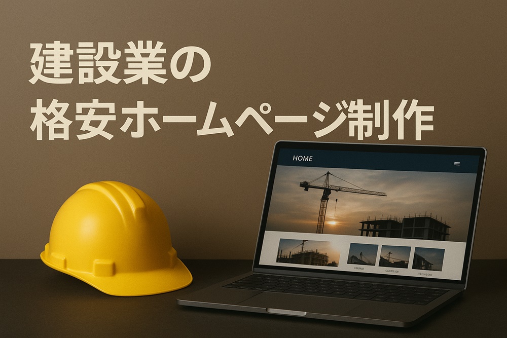建設業のホームページ制作で参考にしたいデザイン事例12選を紹介Webサイト制作CMS・MAツールLeadGrid リードグリッド