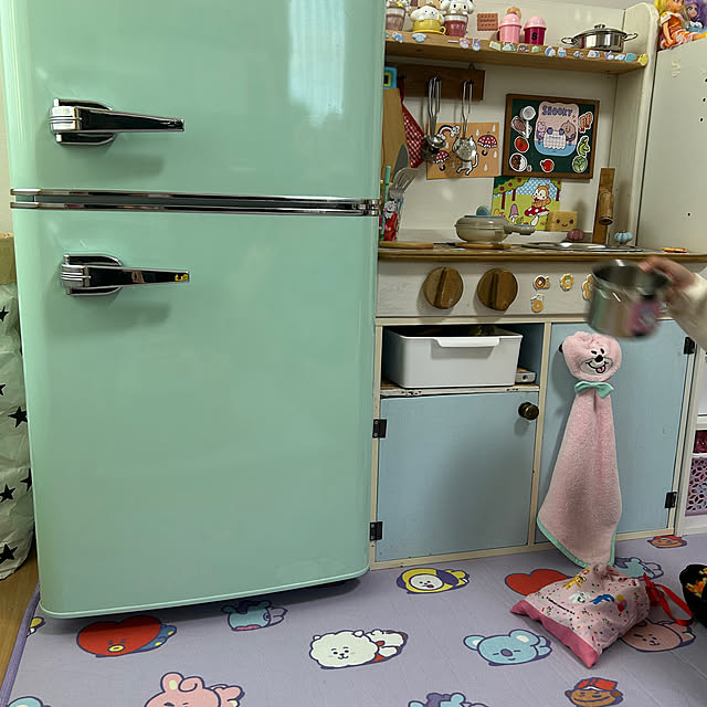 BIG CHILL レトロ冷蔵庫 修理必要