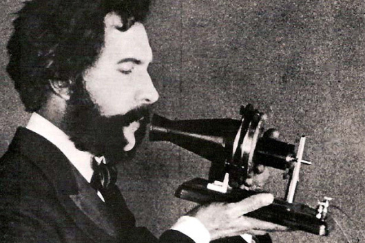 アレキサンダー・グラハム・ベル氏発明の電話機 2-2 文化遺産オンライン