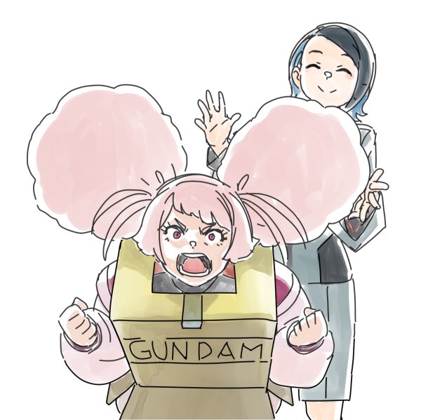 ガンプラセット 君はガンダムだ！ 私がそう判断した どうみてもガンダムな