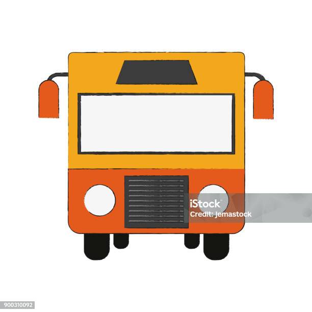 自動コンクリートポンプ車のイラストの正面図 - アイコンのベクターアート素材や画像を多数ご用意 - アイコン, イラストレーション,インフォグラフィック - iStock