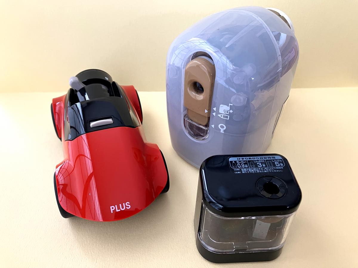 超短い鉛筆削り信頼文具舗