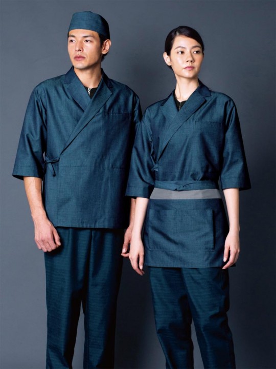 鮮魚居酒屋「四十八漁場」 がオリジナル制服を制作・導入株式会社エー・ピーホールディングスのプレスリリース