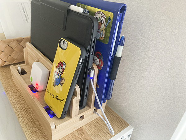 充電コーナーのインテリア実例RoomClip ルームクリップ