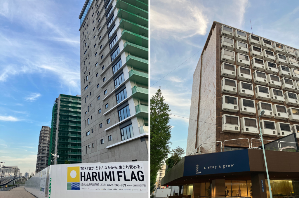 ホテルフクラシア晴海FIELD FOUR DESIGN OFFICE