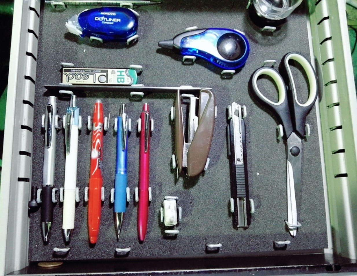 工具箱 スポンジ