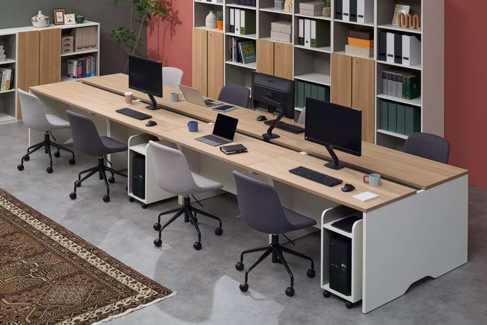 自社に合うのはどれ？オフィスレイアウトの基本パターンを紹介ビジネスの現場で活用！実践的なノウハウ集エプソン