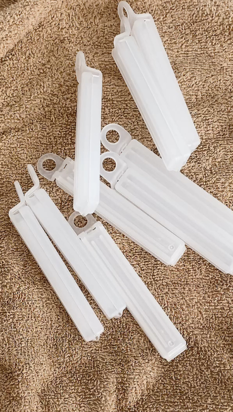 100均ダイソーの便利グッズ「キッチンクリップ！」もう輪ゴムはいらない - The World from noa*Blog