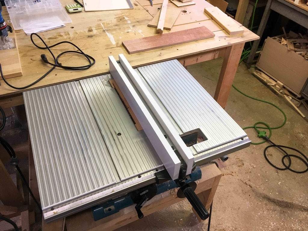 作業台兼テーブルソー 2D.I.Yと珈琲の香り