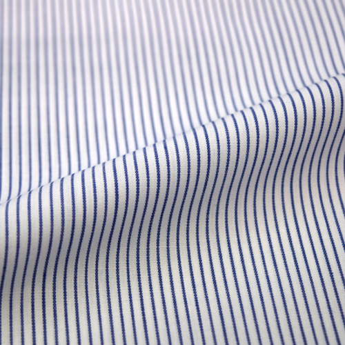 ネイビーストライプシャツ -スリムフィット-: メーカーズシャツ鎌倉 公式通販