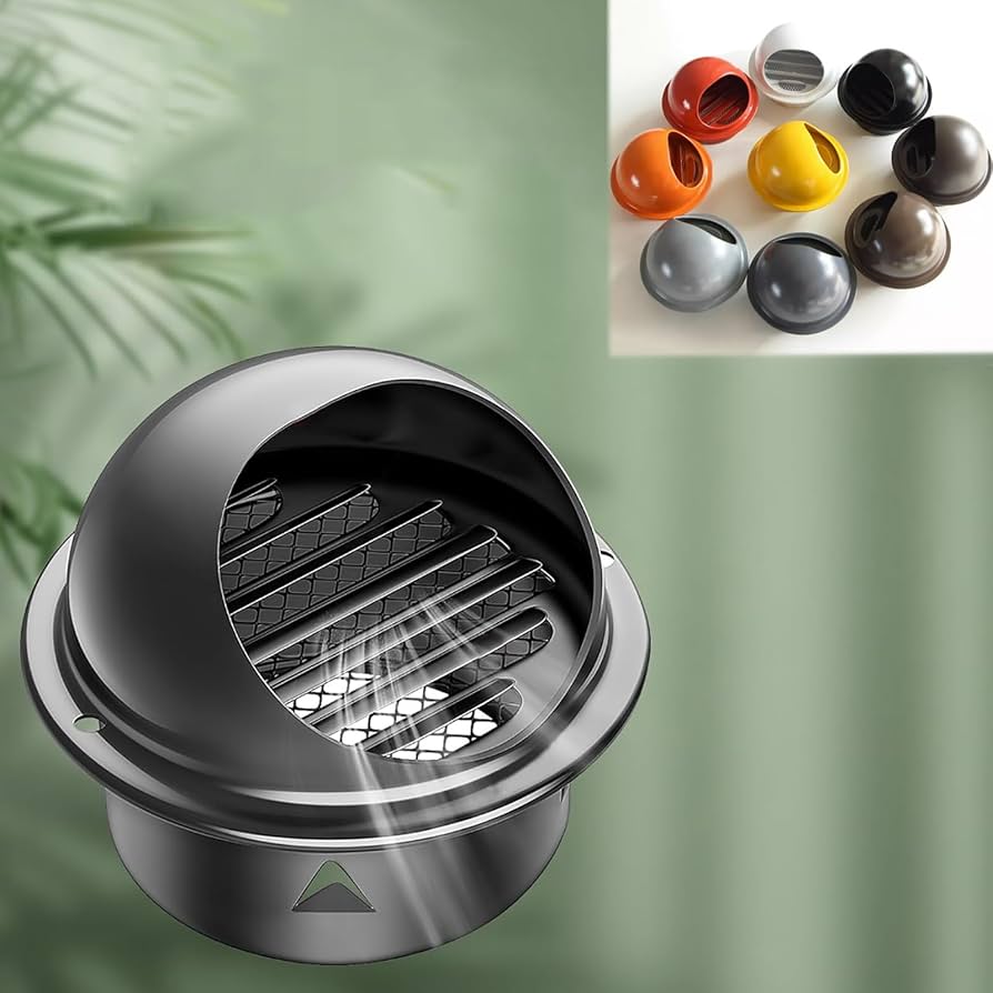 換気口の防音 換気口のうるさい音をサイレンサーで解決しよう！おさるのどうぐばこ