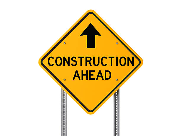 けんせつパーク内照標識 工事中マーク GE-213