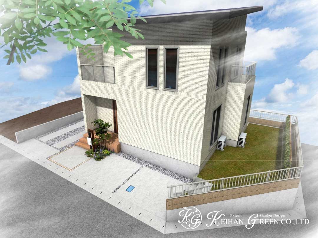 一条工務店さんのおうちの外構をまとめてみました。 スマートデザインな外観に合わせて、門柱は機能門柱でスッキリまとめられる方が多いです。----------------- 気になる写真があったらぜひ 保存お気軽にご相談ください。 📱077-546-2877DMやホームページからも