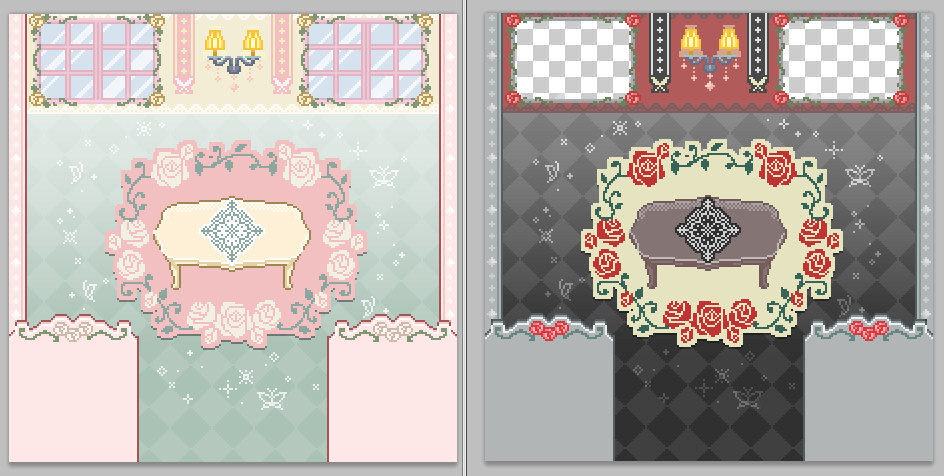 1分でできるpictSQUAREピクトスクエア店舗外観づくり 限界同人オタク向け- ぽてまる