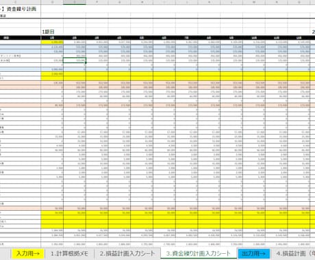 ストック型サービス用の事業収支計画書テンプレートを無料配布中 - Alternative Work