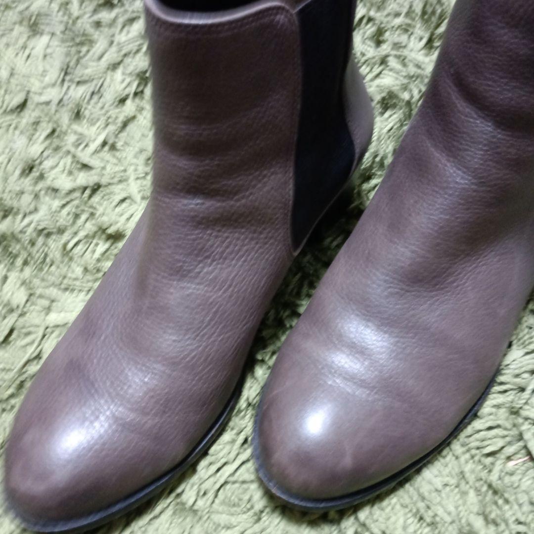 バーガンディ レザー ドレスシューズ ハンドソーン ビスポーク 24 D 中古革靴販売革靴の通販