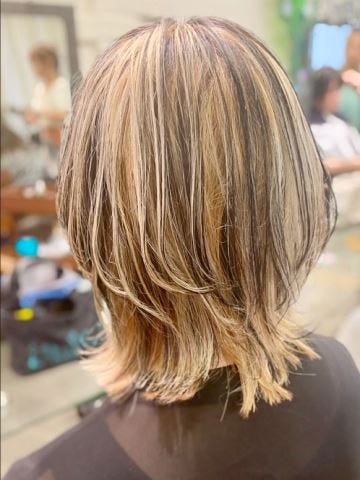 ローライトとは？ハイライトとの違いから今っぽいローライトの入れ方までホットペッパービューティーマガジン