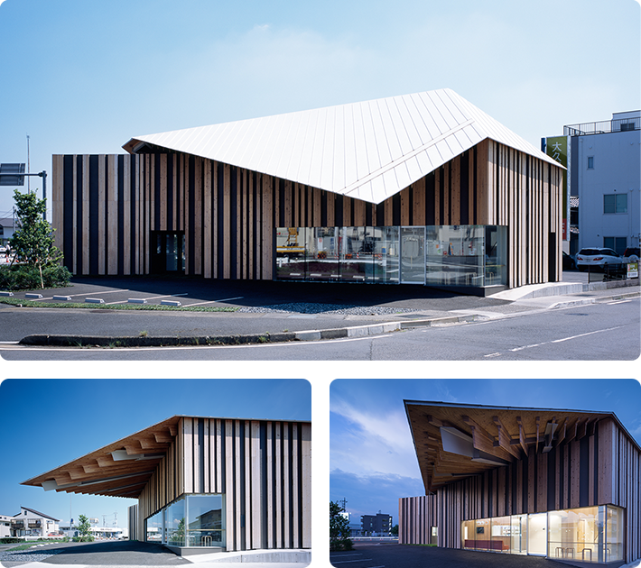 成城木下病院Green Hospital隈研吾建築都市設計事務所