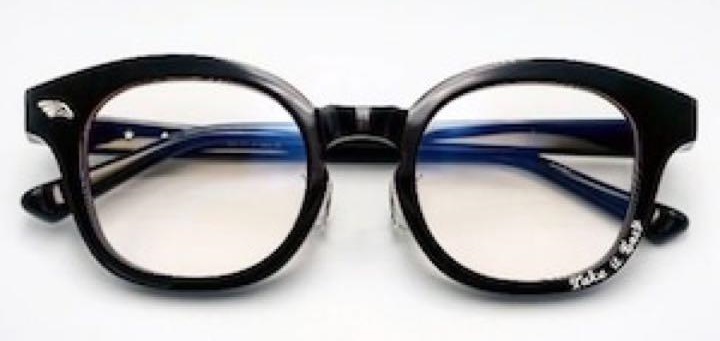 新品 韓ドル風 オーバル ジュエリー眼鏡 銀 ファッションメガネ - メルカリ