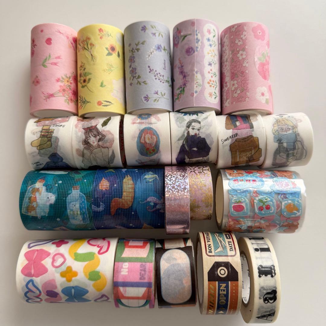 塗装用マスキングテープ 黄色、１８ｍｍ×１８ｍ-100均 通販 ダイソーオンラインショップ 公式