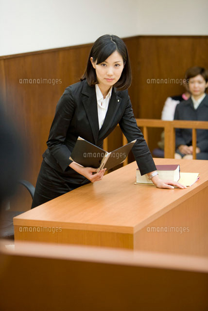 無料イラスト女性弁護士パブリックドメインQ：著作権フリー画像素材集