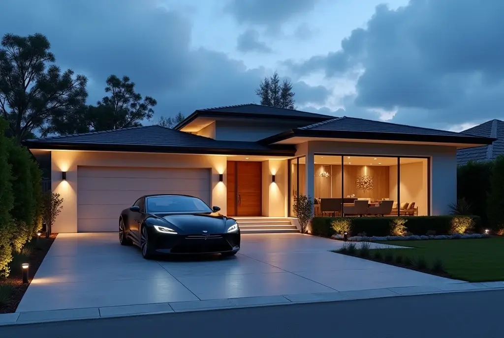 タマホーム ガレリアート ガレージ付き平屋の間取り・価格 - 平屋の価格と間取り解説 平屋の達人