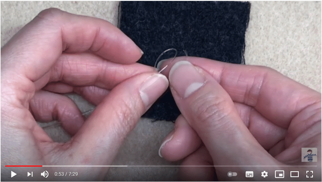 テグスの結び方: ほどけないアクセサリーの作り方