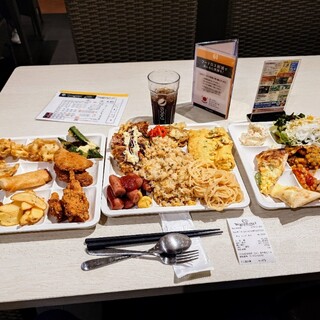 神戸クック・ワールドビュッフェ 奈良広陵店のご予約 - 築山 ビュッフェ食べログ