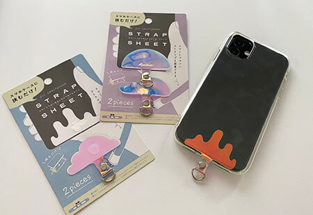 ダイソーのスマホ用ショルダーストラップを徹底レビュ
