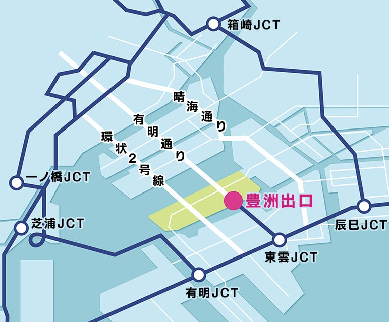 周辺観光新豊洲駅から徒歩3分ホテルJALシティ東京 豊洲 公式