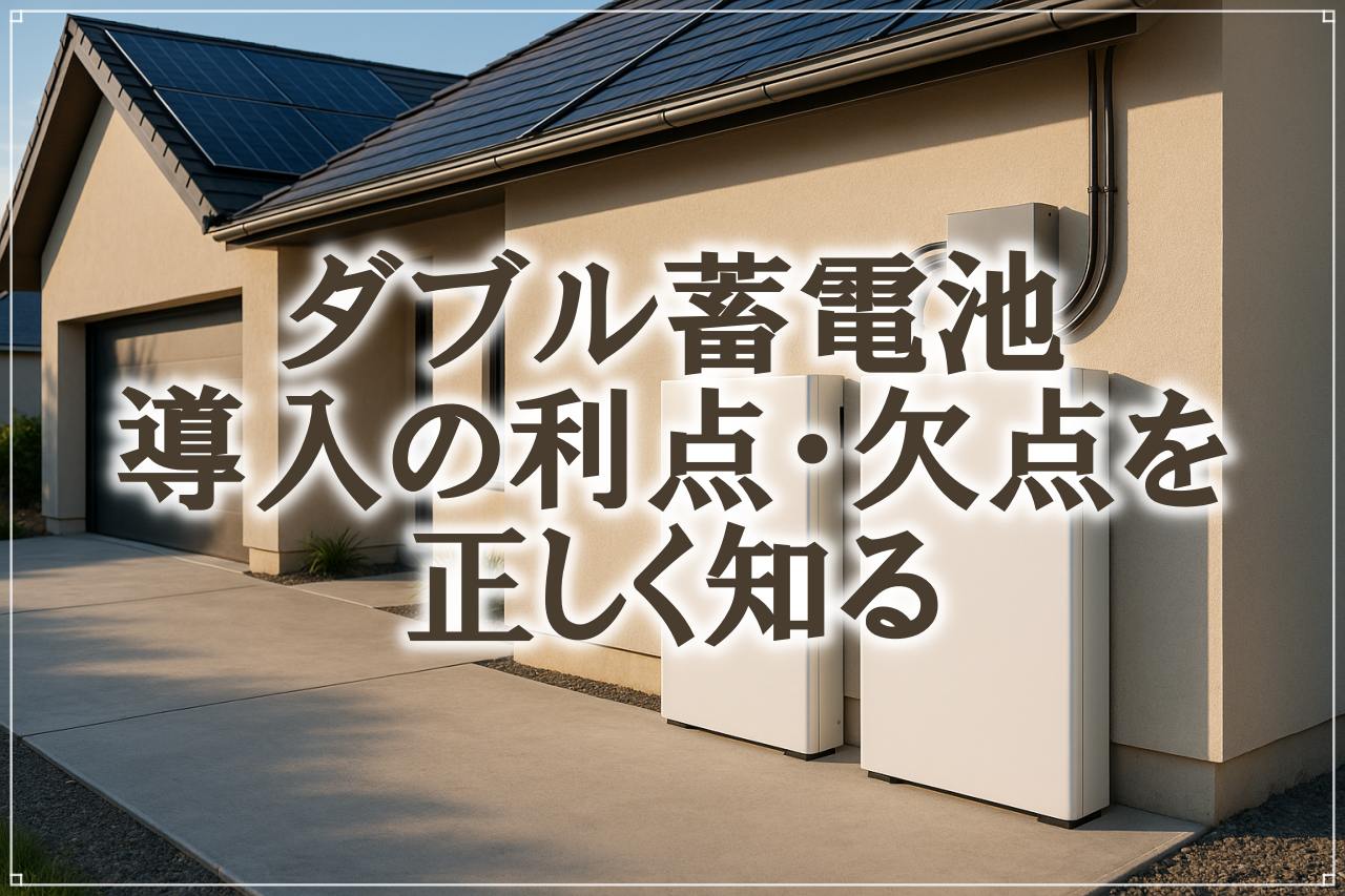 一条工務店の蓄電池が凄くてうらやましい理由 電力革命コノイエ快適 〜i-smart35坪 家族4人の暮らし