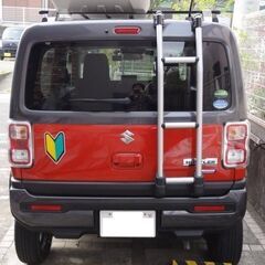 スズキ ハスラー リアコーナースポイラーEIGHT-DESIGN