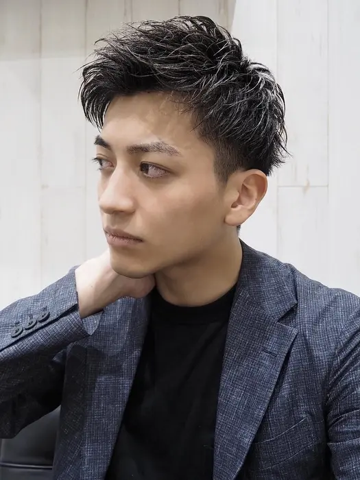 ベリーショート ビジネスヘア メンズが人気◎