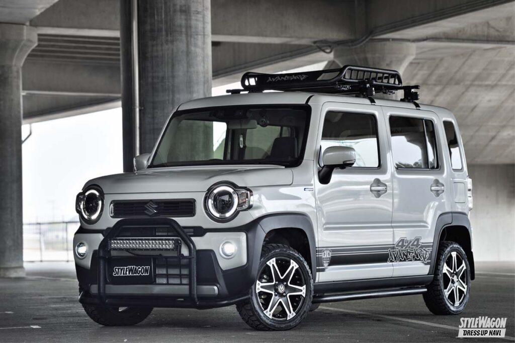 ハスラーのオススメカスタム一覧│水戸市 カスタム